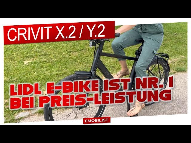 Crivit X.2/Y.2 - Lidl's E-Bike is the No. 1 for Value for Money - With Only One Major Drawback!