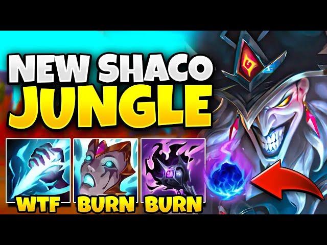 So AP Shaco jungle is 100% amazing this season... (INSANE MAP CONTROL)