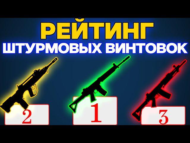 ЛУЧШИЕ И ХУДШИЕ ШТУРМОВЫЕ ВИНТОВКИ В CALL OF DUTY BLACK OPS COLD WAR | РЕЙТИНГ | ТОП |