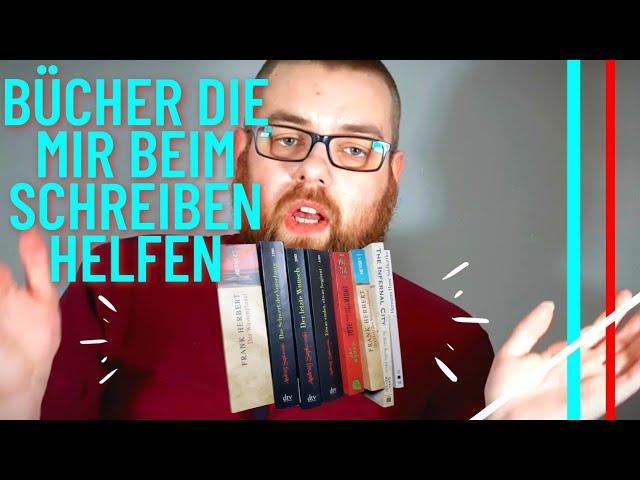 Bücher, die mir beim Schreiben geholfen haben!