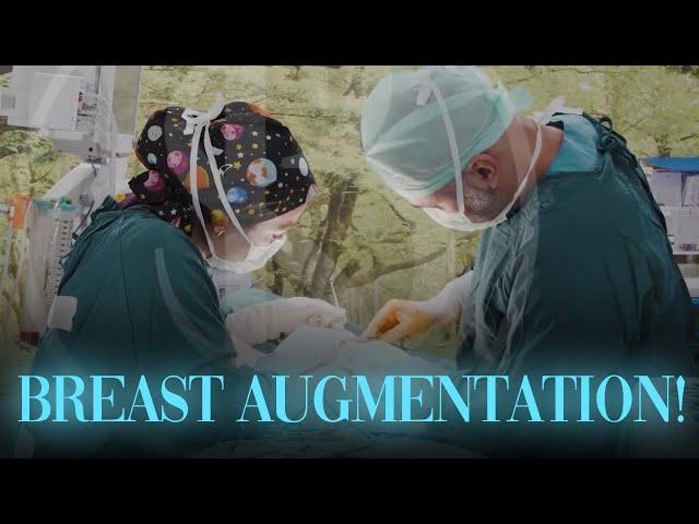 BREAST AUGMENTATION Surgery Video - Salih Onur Basat M. D.