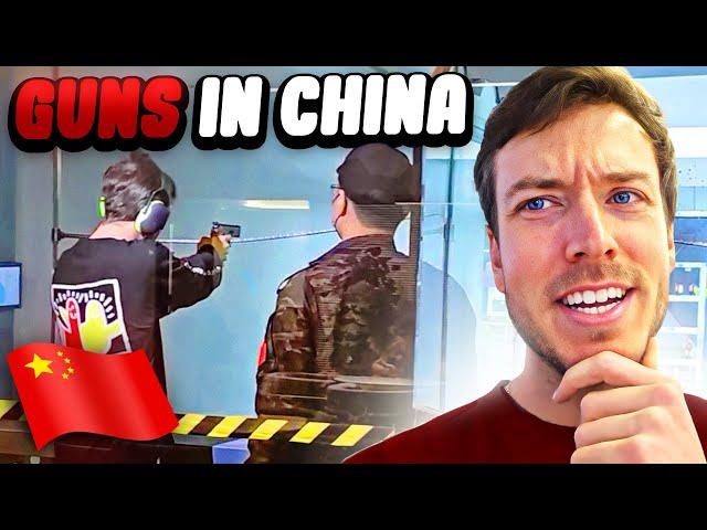 Shooting Guns in CHINA?! - The Truth Behind Firearms in Shanghai