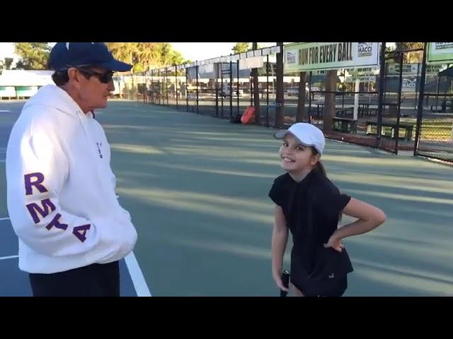 Private Tennis Lesson with the Iconic Rick Macci: A Legendary Experience | Rick Macci Tennis