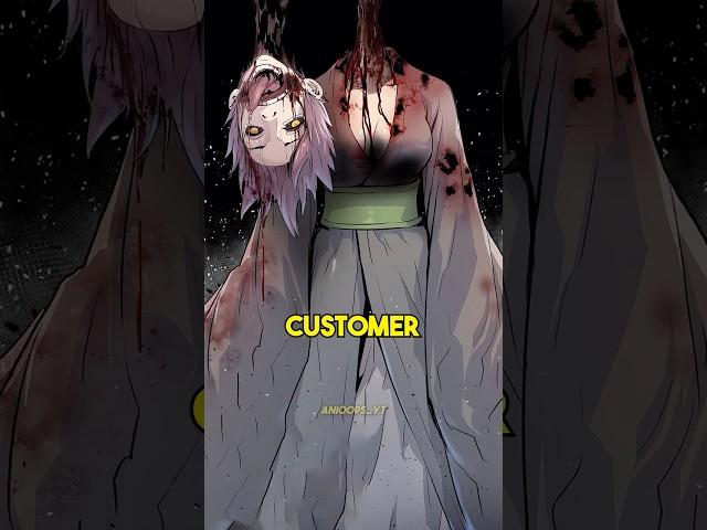 She is looking for her customers