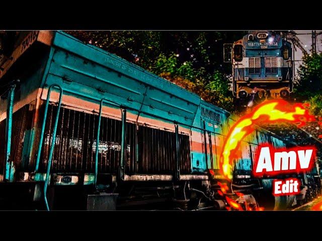 Indian Railways attitude status [AMV Edit]#indianrailways #amvedit#memes #trending #viral #train