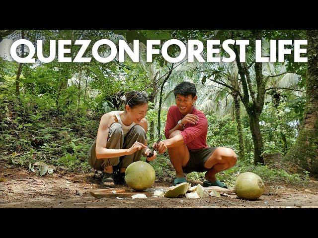 It’s More Fun in the Philippine Mountains | From Harvesting Coconuts to Snail Tasting 