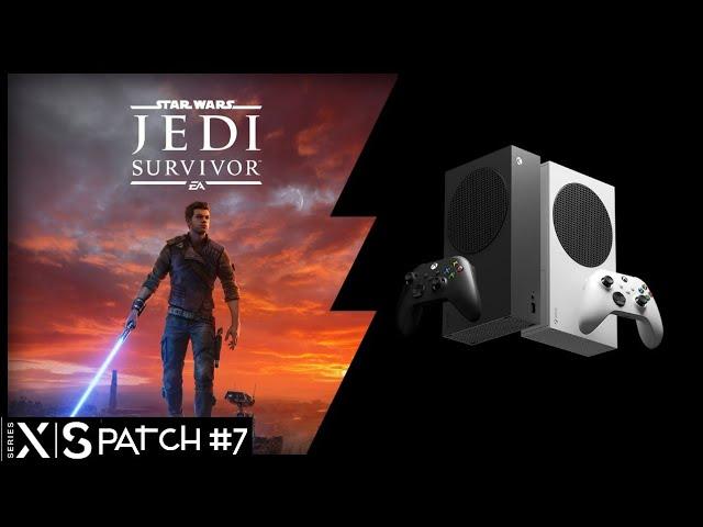 Xbox Series S | Star Wars Jedi Survivor | Graphics test/Patch 7