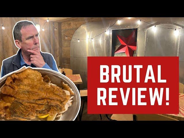 The CRAZIEST FISH AND CHIP SHOP I've Ever REVIEWED - A BRUTAL REVIEW!