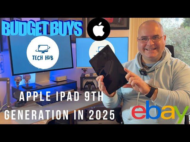 Apple iPad 9th Generation in 2025 - Apple Budget Buys