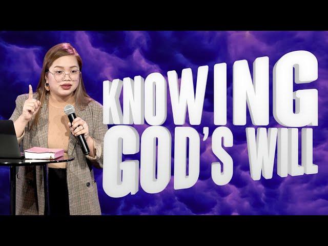 Knowing God's Will | Len Prado - Lambiquit