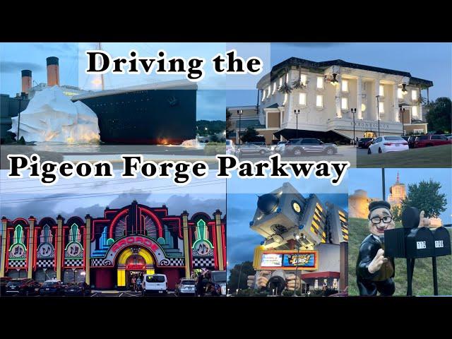 Pigeon Forge Parkway Drive / Smoky Mountains Tennessee