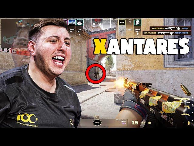 XANTARES-PEEK IS BACK - CS2 POV INFERNO FACEIT 3K ELO #cs2andfaceit #xantares  #csgo #cs2