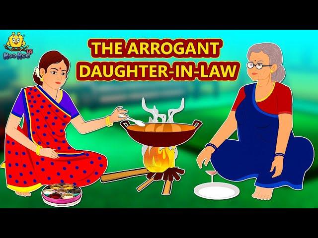 The Arrogant Daughter in Law | Stories in English | Moral Stories | Bedtime Stories | Fairy Tales