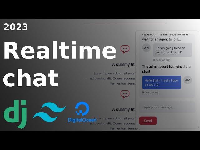 Django Channels Real-time Communication Project: Building a Chat Website