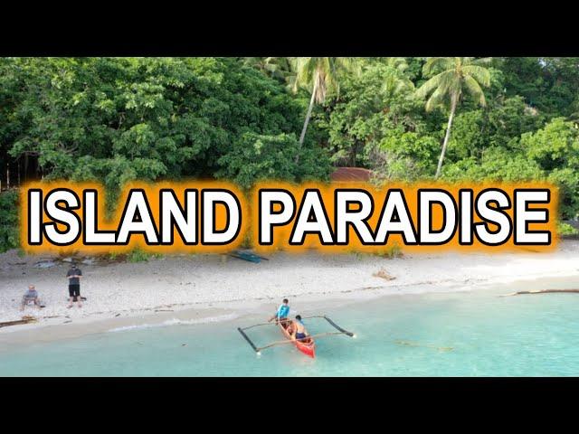Secret Paradise Beach in Samal Island Philippines