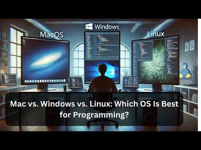 "Mac vs. Windows vs. Linux: Which OS Is Best for Programming?"