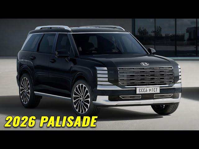 2026 Hyundai Palisade Interior Revealed – Luxury 9-Seats SUV!