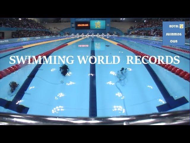 SWIMMING WORLD RECORDS (25)  WORLD RECORD (50) 100m backstroke 51.85 (relay) Ryan Murphy