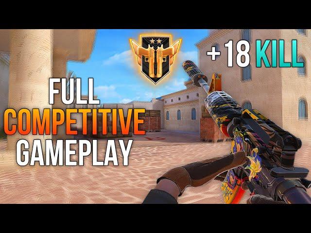 STANDOFF 2 | Full Competitive Match Gameplay (+18 Kill) ️ | iPad Pro 2020 | 0.31.1