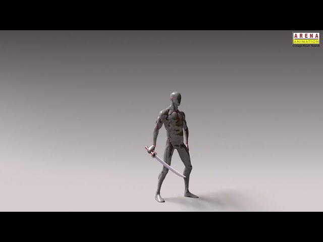 Showreel by Arena Animation Student