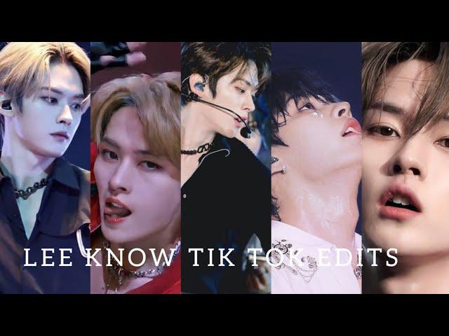 LEE MINHO TIKTOK EDITS (Lee know stray kids)