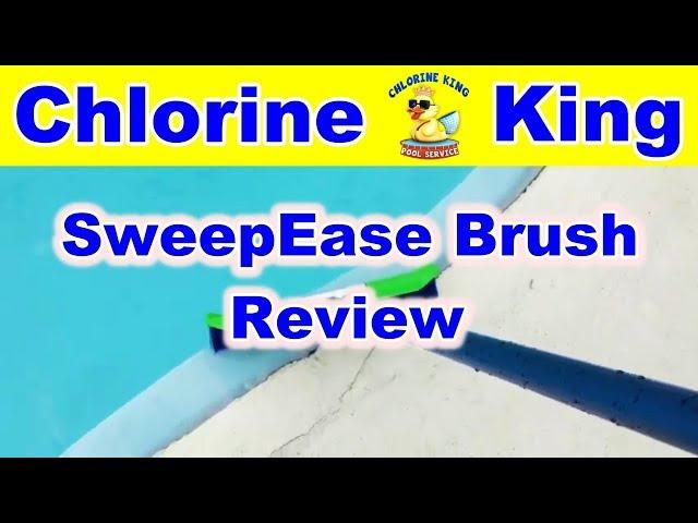 Product Review: Sweep Ease Pool Brush - Chlorine King Pool Service - Seminole, FL.