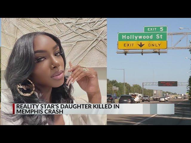 'Basketball Wives' star Brooke Bailey's daughter killed in Memphis crash