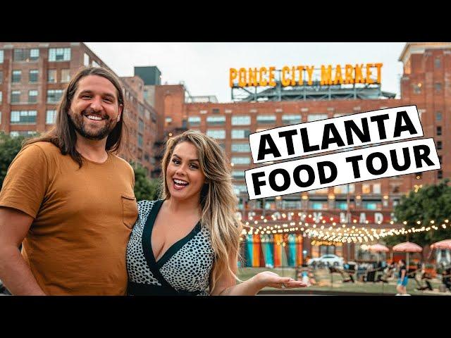 Georgia: Atlanta Food Tour | One Day in the ATL - Travel Vlog