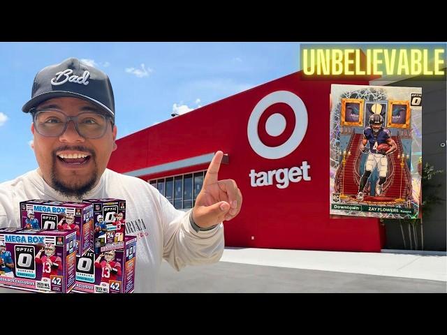 We Found The Rarest Cards in Target Exclusive Optic Football