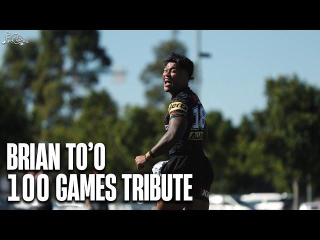 Brian To'o | 100 NRL Games Tribute