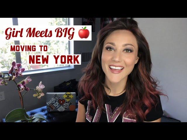 GIRL MEETS BIG APPLE: "Moving to NEW YORK CITY!" - A true story by Lauren Mayhew