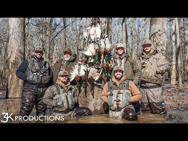 Arkansas Public Land | Duck Hunting The Freeze