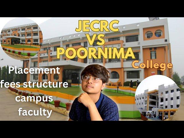 Poornima College vs Jecrc university  | ￼ honest review | ￼dark reality | Jaipur |