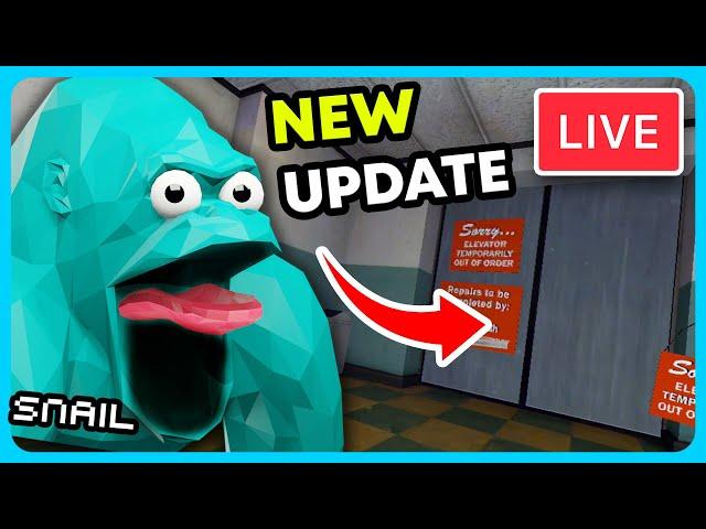 NEW BACKROOMS UPDATE in Animal Company LIVE w/ YOU!!!