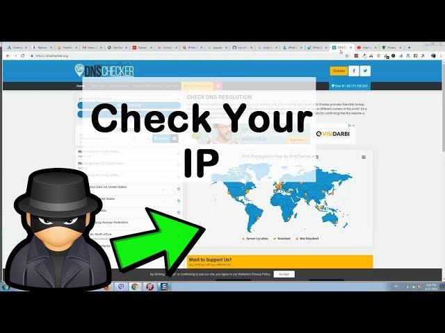 What is my ip address? -  Best services to use for check