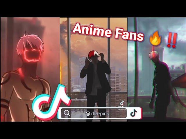 Best of @Deepins TikTok Compilations || Anime Fans!!! 2021 