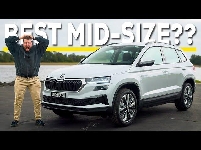 2024 Skoda Karoq Review: BEST BUDGET SUV?? Testing the NEW CHEAPEST Mid-Sized Euro Family SUV!