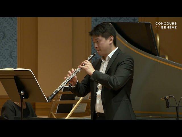 75e Concours de Genève, Oboe Semi-Final 2021: Zhiyu Sandy Xu