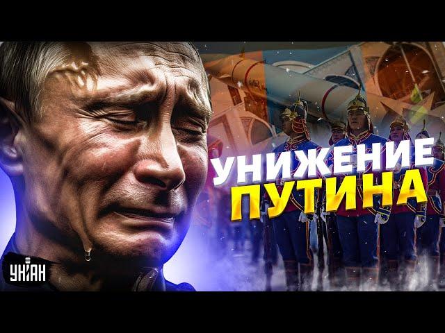 Вот это позор! До чего скатился Путин: это надо видеть! В Москву прилетела ответка. Путинисты визжат