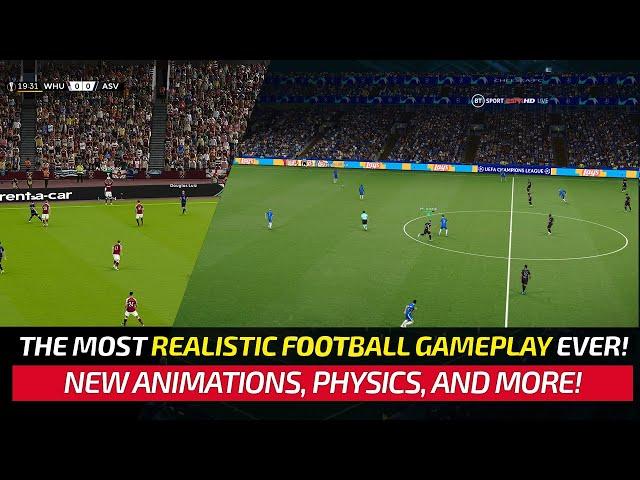 [TTB] THIS IS THE MOST REALISTIC FOOTBALL GAME TO PLAY RIGHT NOW! - NEW ANIMATIONS, PHYSICS, & MORE!