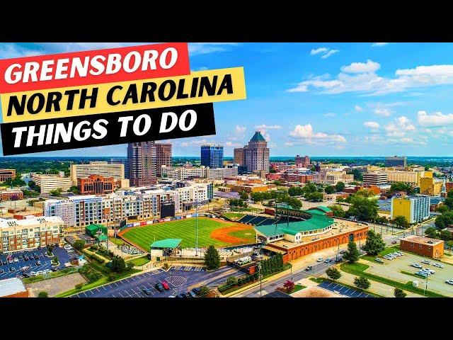 23 AMAZING Things To Do In Greensboro, NC & 9 GREAT Restaurants!