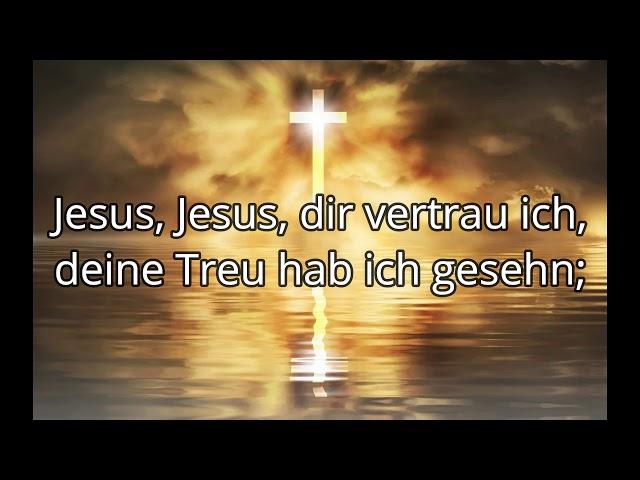 Selig ist's, dem Herrn zu trauen/'Tis So Sweet to Trust in Jesus (GERMAN and English)