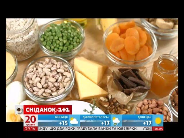 Що треба їсти, щоб бути розумними – поради дієтолога