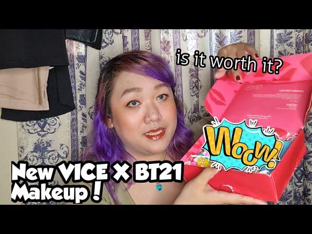 VICE X BT21 Unboxing | My Morning Routine