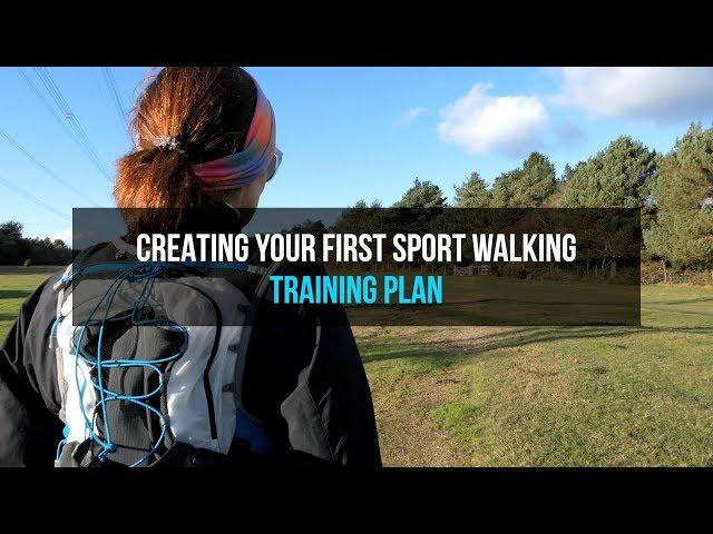 Getting started - your first Sport Walking training plan