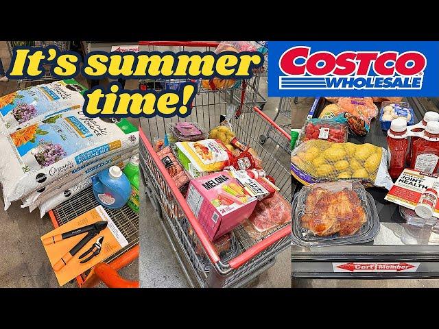 Start Of Summer Prep | Costco Grocery Haul With New Items!