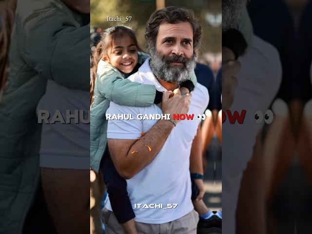 RAHUL GANDHI - NOW VS THEN  | RAGA SUPREMACY ‍| #rahulgandhi #shortsfeed #news