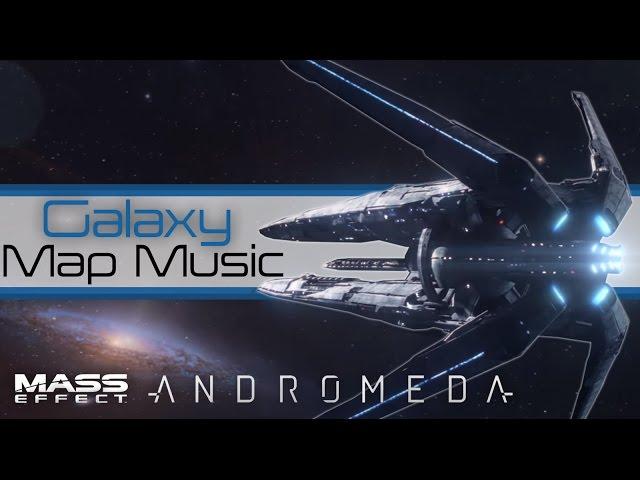 Mass Effect: Andromeda - Galaxy Map Music