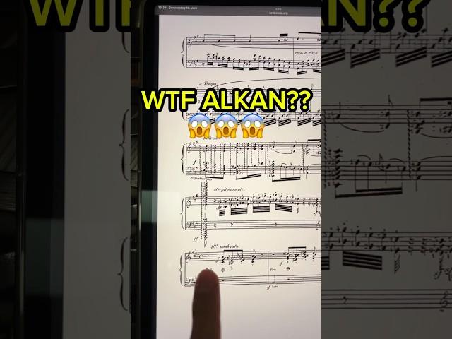 Etude for the right hand only op.76-2 of Alkan #piano #alkan #etude