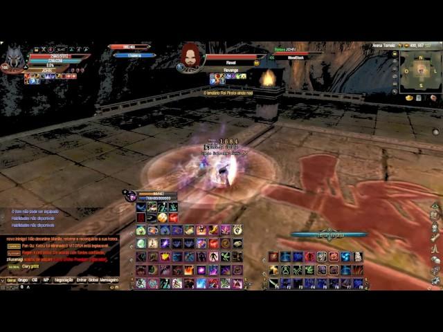 Perfect World Fidelity Bárbaro PVP